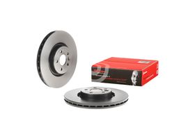 Disco Ventilado Delantero Lado Conductor O Pasajero