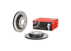 Disco Ventilado Trasero Lado Conductor O Pasajero