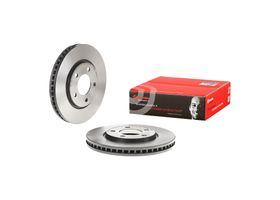 Disco Ventilado Delantero Lado Conductor O Pasajero