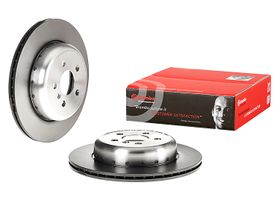 Disco Ventilado Trasero Lado Pasajero