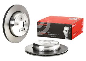 Disco Ventilado Trasero Lado Conductor