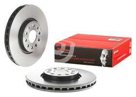 Disco Ventilado Delantero Lado Conductor O Pasajero