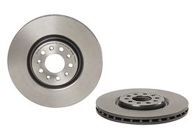 Disco Ventilado Delantero Lado Conductor O Pasajero
