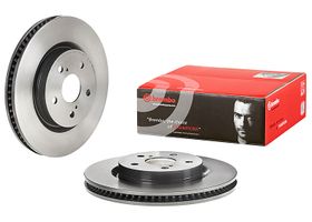 Disco Ventilado Delantero Lado Conductor O Pasajero