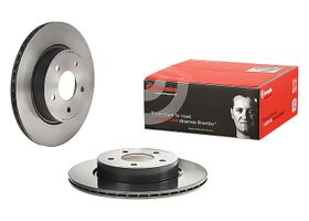 Disco Ventilado Trasero Lado Conductor O Pasajero