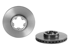 Disco Ventilado Delantero Lado Conductor O Pasajero