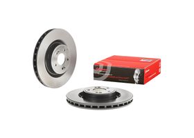 Disco Ventilado Delantero Lado Conductor O Pasajero