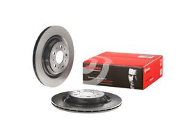 Disco Ventilado Trasero Lado Conductor O Pasajero