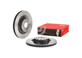 Disco Ventilado Trasero Lado Conductor O Pasajero