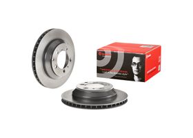 Disco Ventilado Trasero Lado Conductor O Pasajero