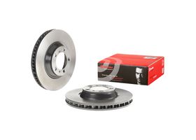 Disco Ventilado Delantero Lado Conductor