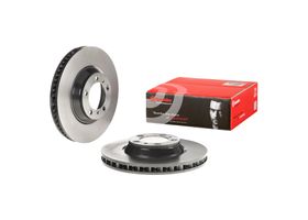 Disco Ventilado Delantero Lado Pasajero