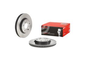 Disco Ventilado Delantero Lado Conductor O Pasajero