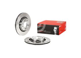 Disco Ventilado Delantero Lado Conductor O Pasajero