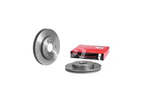 Disco Ventilado Delantero Lado Conductor O Pasajero