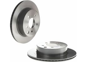 Disco Ventilado Trasero Lado Conductor O Pasajero