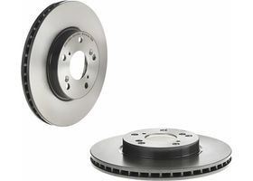 Disco Ventilado Delantero Lado Conductor O Pasajero