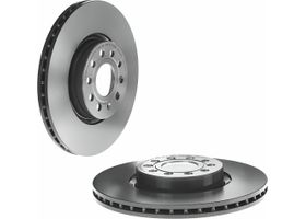 Disco Ventilado Delantero Lado Conductor O Pasajero