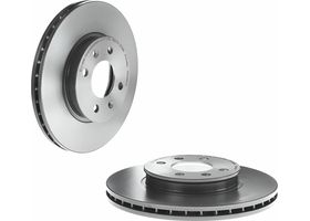 Disco Ventilado Delantero Lado Conductor O Pasajero