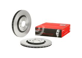 Disco Ventilado Delantero Lado Conductor O Pasajero