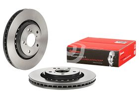 Disco Ventilado Delantero Lado Conductor O Pasajero