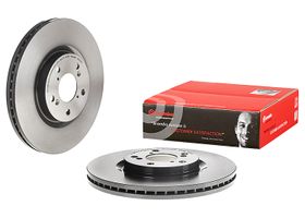 Disco Ventilado Delantero Lado Conductor O Pasajero