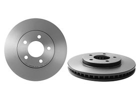 Par De Discos Ventilados Delanteros