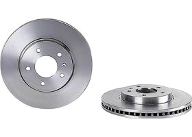 Par De Discos Ventilados Delanteros