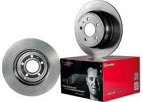 Par De Discos Ventilados Delanteros