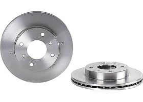 Par De Discos Ventilados Delanteros