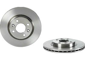 Par De Discos Ventilados Delanteros
