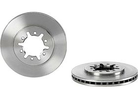 Par De Discos Ventilados Delanteros