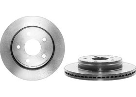 Par De Discos Ventilados Delanteros