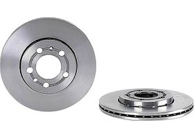 Par De Discos Ventilados Delanteros