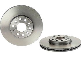 Par De Discos Ventilados Delanteros