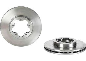 Par De Discos Ventilados Delanteros