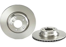 Par De Discos Ventilados Delanteros