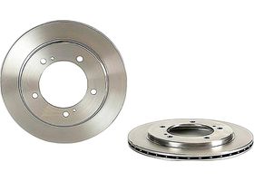 Par De Discos Ventilados Delanteros