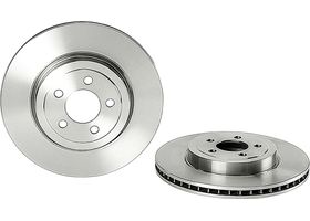 Par De Discos Ventilados Delanteros