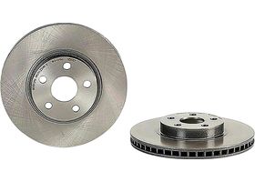 Par De Discos Ventilados Delanteros