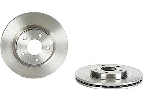 Par De Discos Ventilados Delanteros
