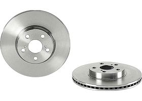 Par De Discos Ventilados Delanteros