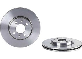 Par De Discos Ventilados Delanteros