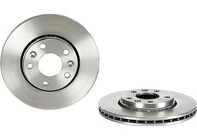 Par De Discos Ventilados Delanteros