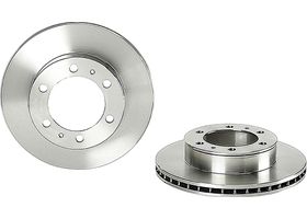 Par De Discos Ventilados Delanteros
