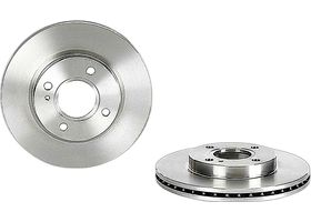 Par De Discos Ventilados Delanteros