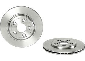 Par De Discos Ventilados Traseros