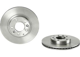 Par De Discos Ventilados Delanteros