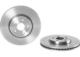 Par De Discos Ventilados Delanteros