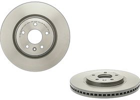 Par De Discos Ventilados Delanteros